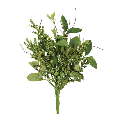Artificial Mixed Berry Foliage Bushes - Set of 2 - product photo 4