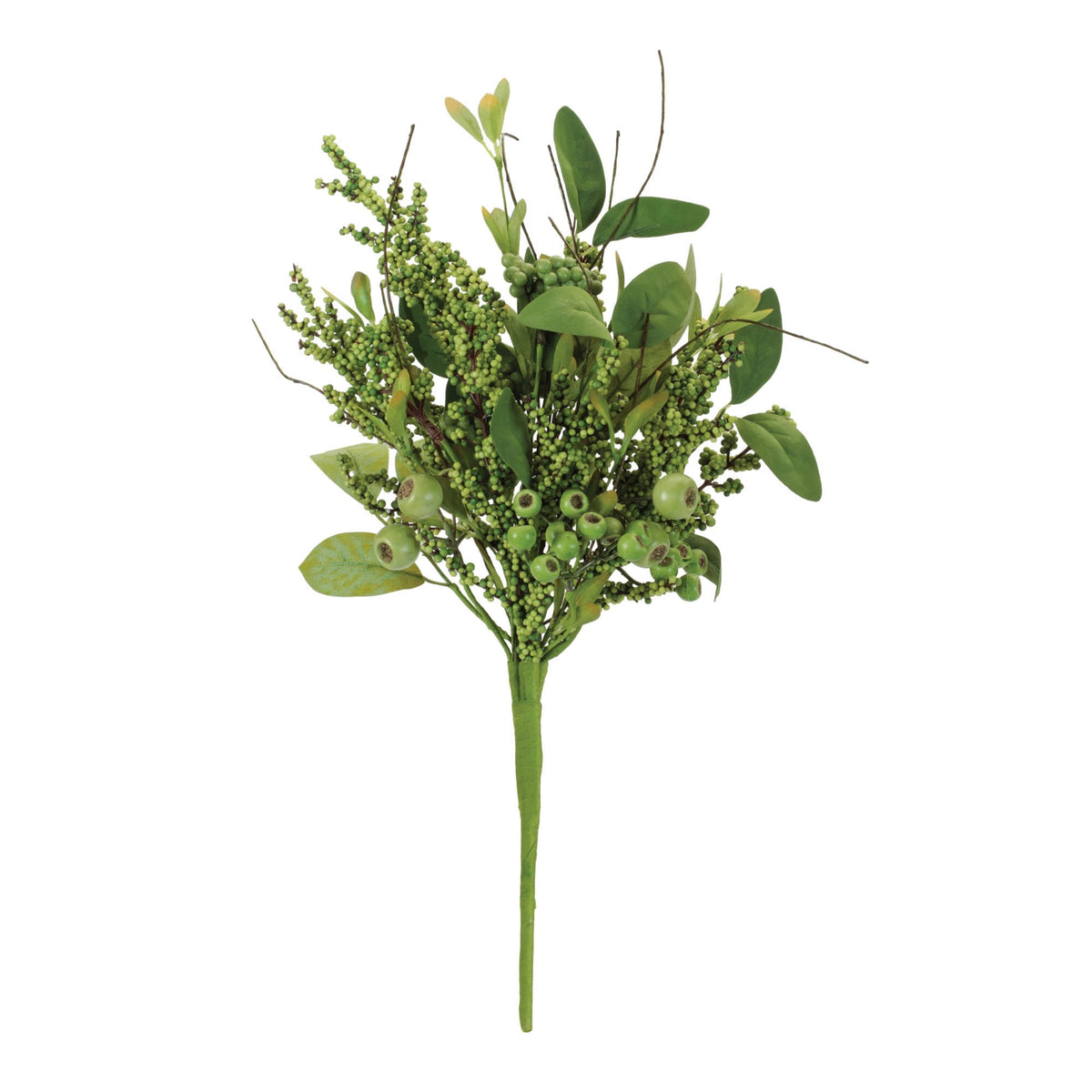 Artificial Mixed Berry Foliage Bushes - Set of 2 - product photo 2