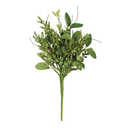 Artificial Mixed Berry Foliage Bushes - Set of 2 - product photo 2