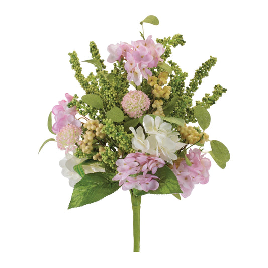 Mixed Artificial Garden Flowers - 20 in Stem - product photo 1