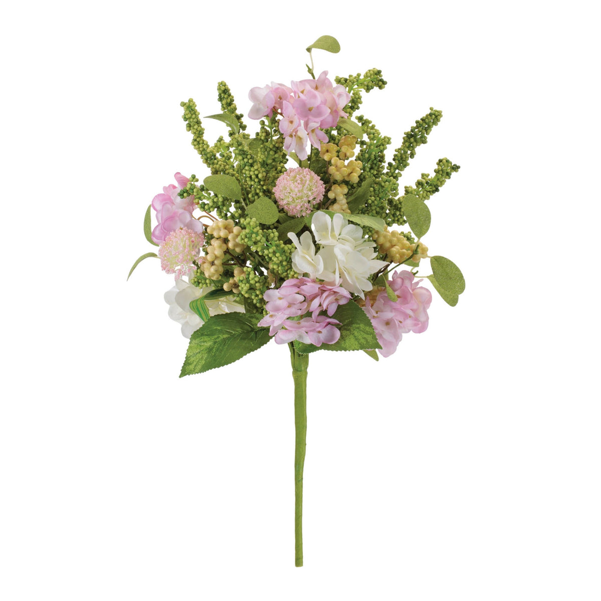 Mixed Artificial Garden Flowers - 20 in Stem - product photo 2