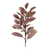 Autumn Brown Artificial Leaf Sprays - Set of 4 - product photo 5