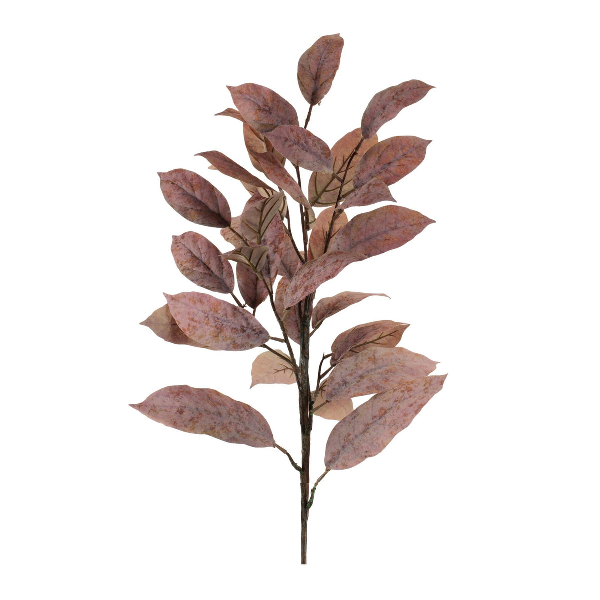 Autumn Brown Artificial Leaf Sprays - Set of 4 - product photo 5