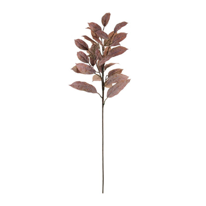 Autumn Brown Artificial Leaf Sprays - Set of 4 - product photo 3