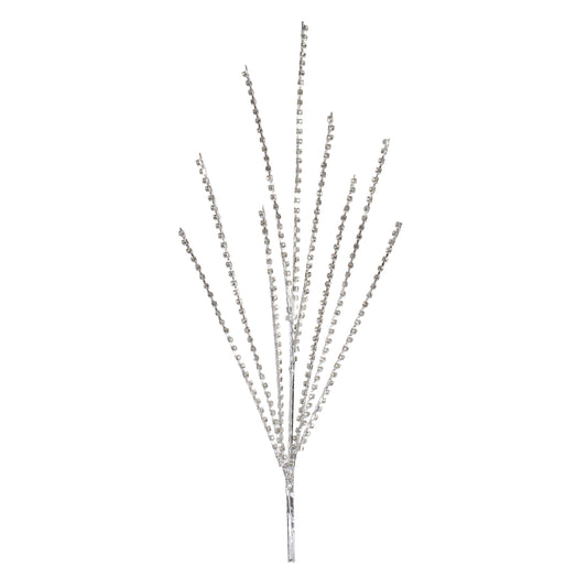 Faceted Jewel Bead Branch Sprays - Set of 2 - product photo 1