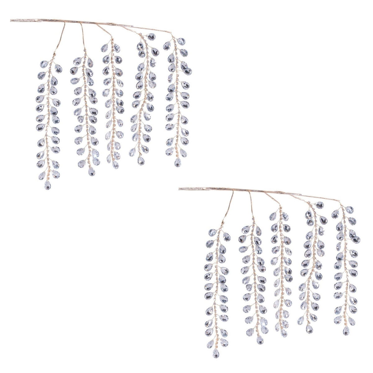 Jewel Icicle Drop Sprays - Set of 2 - product photo 3