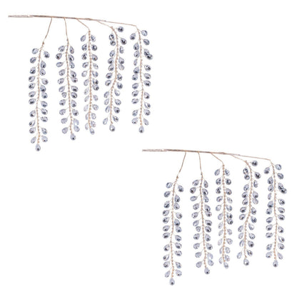 Jewel Icicle Drop Sprays - Set of 2 - product photo 3