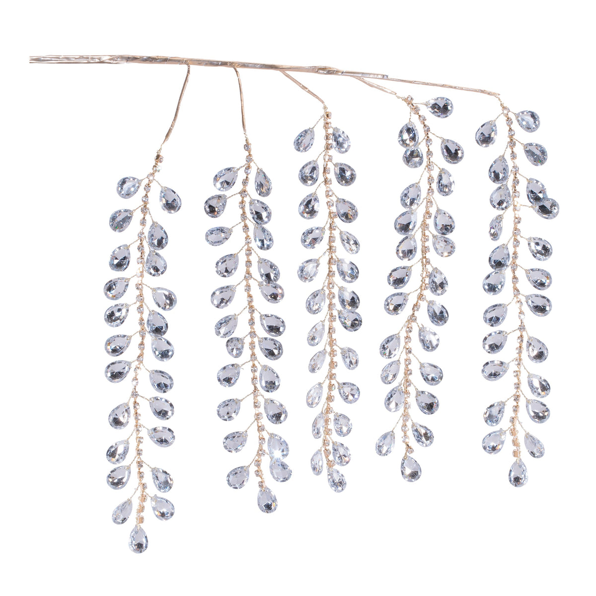 Jewel Icicle Drop Sprays - Set of 2 - product photo 1