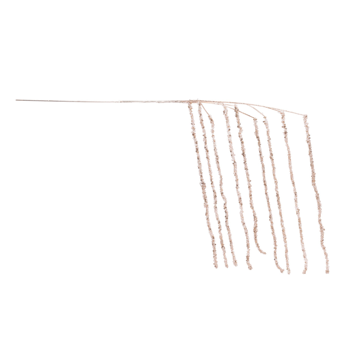 Beaded Icicle Cascade Sprays - Set of 2 - product photo 2