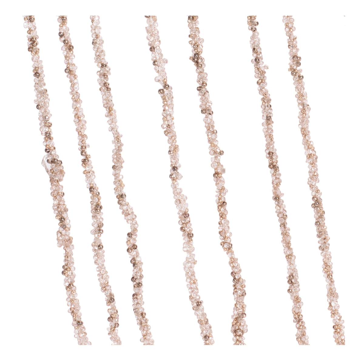 Beaded Icicle Cascade Sprays - Set of 2 - product photo 4