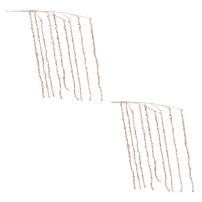 Beaded Icicle Cascade Sprays - Set of 2 - product photo 3