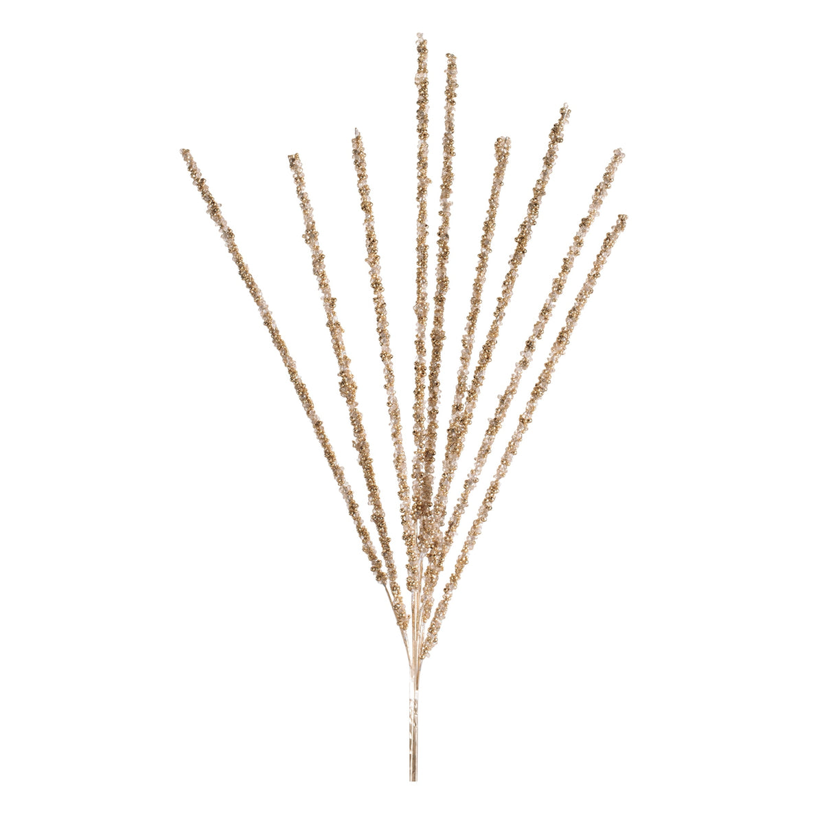 Sparkling Faceted Bead Sprays - Set of 4 - product photo 6