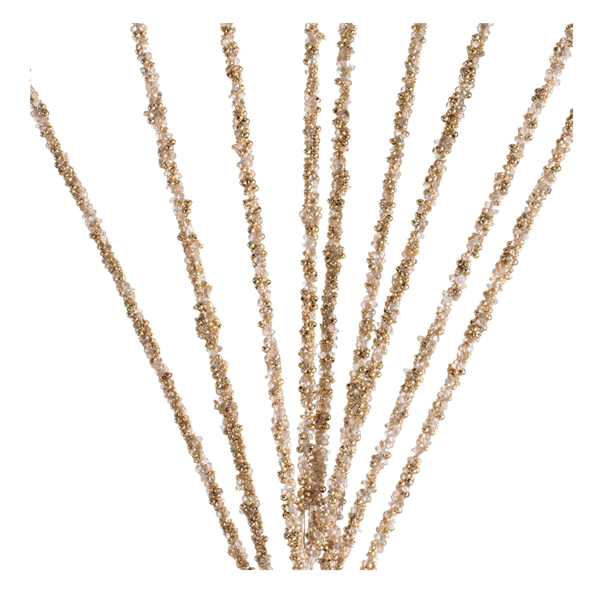 Sparkling Faceted Bead Sprays - Set of 4 - product photo 4