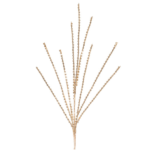 Faceted Bead Holiday Branches - Set of 2 - product photo 1