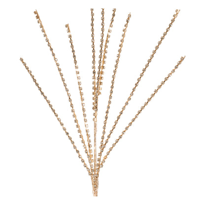 Faceted Bead Holiday Branches - Set of 2 - product photo 4