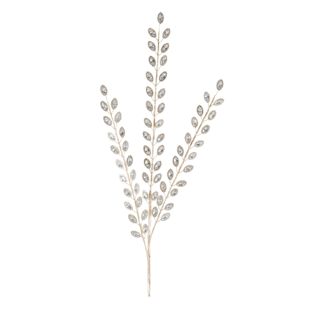 Decorative Jewel Accent Branches - Set of 2 - product photo 5