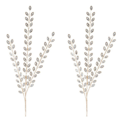 Decorative Jewel Accent Branches - Set of 2 - product photo 4