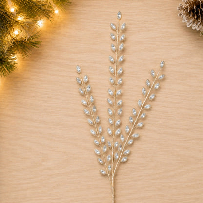 Decorative Jewel Accent Branches - Set of 2 - product photo 2