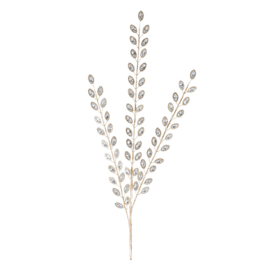 Decorative Jewel Accent Branches - Set of 2 - product photo 1