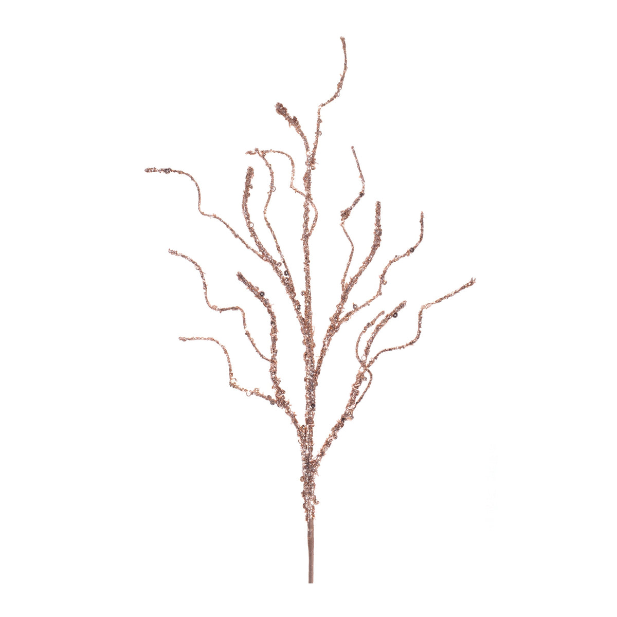 Glittered Decorative Twig Branches - Set of 4 - product photo 1
