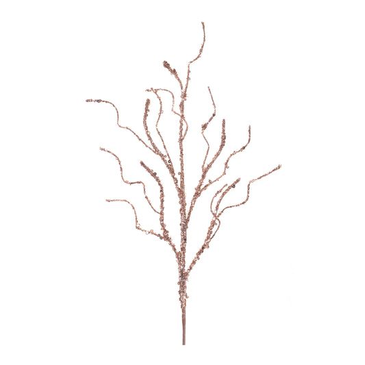 Glittered Decorative Twig Branches - Set of 4 - product photo 1
