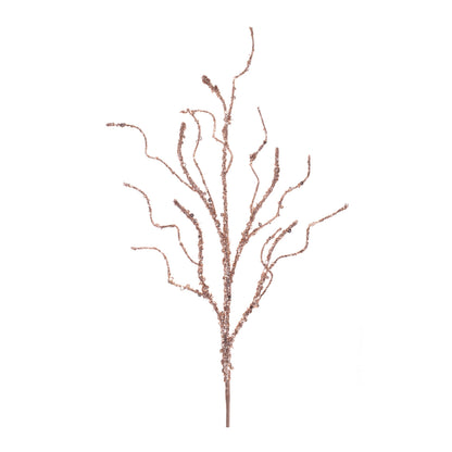 Glittered Decorative Twig Branches - Set of 4 - product photo 4