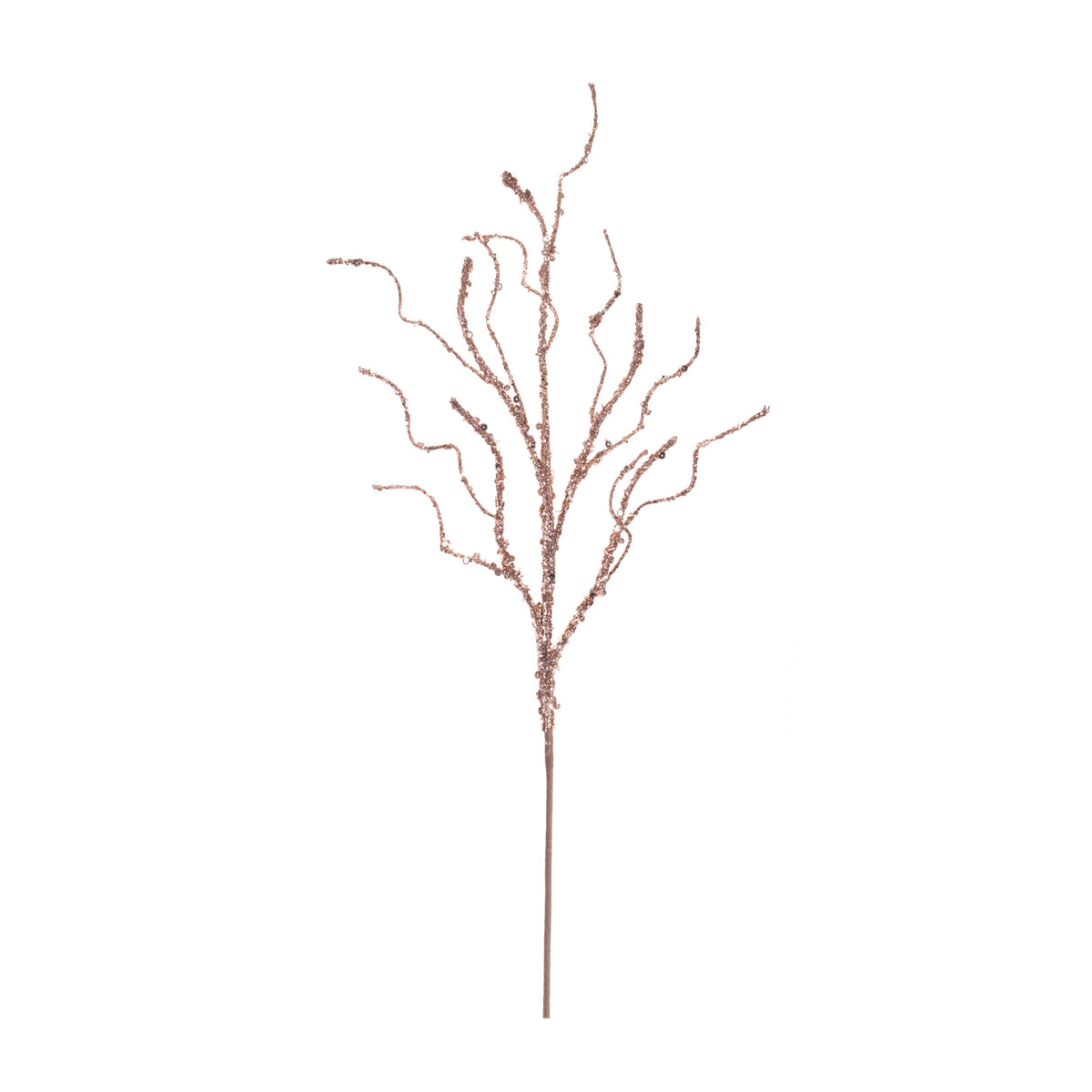 Glittered Decorative Twig Branches - Set of 4 - product photo 2