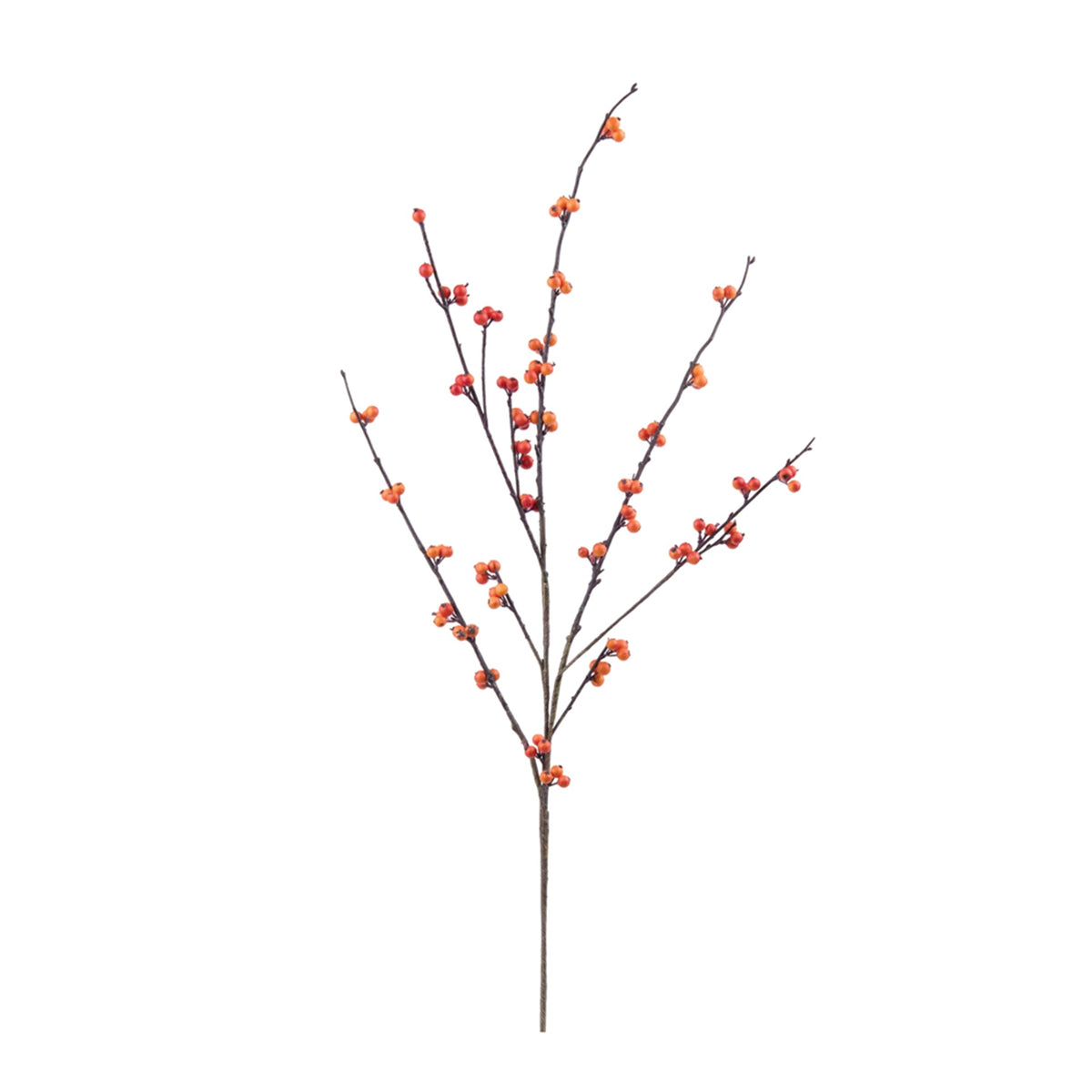 Decorative Berry Twig Stems - Set of 4 - product photo 1