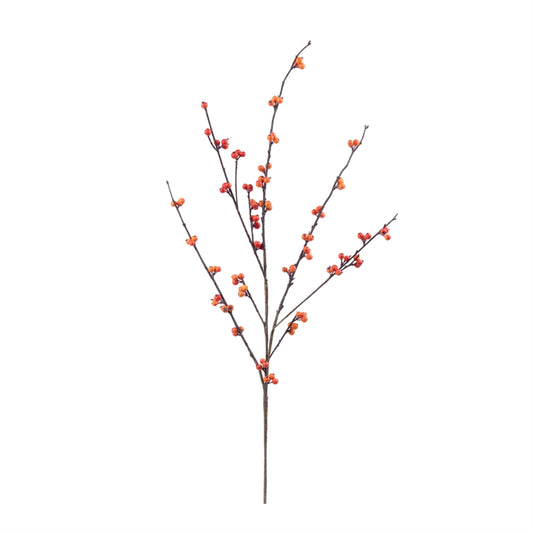 Decorative Berry Twig Stems - Set of 4 - product photo 1