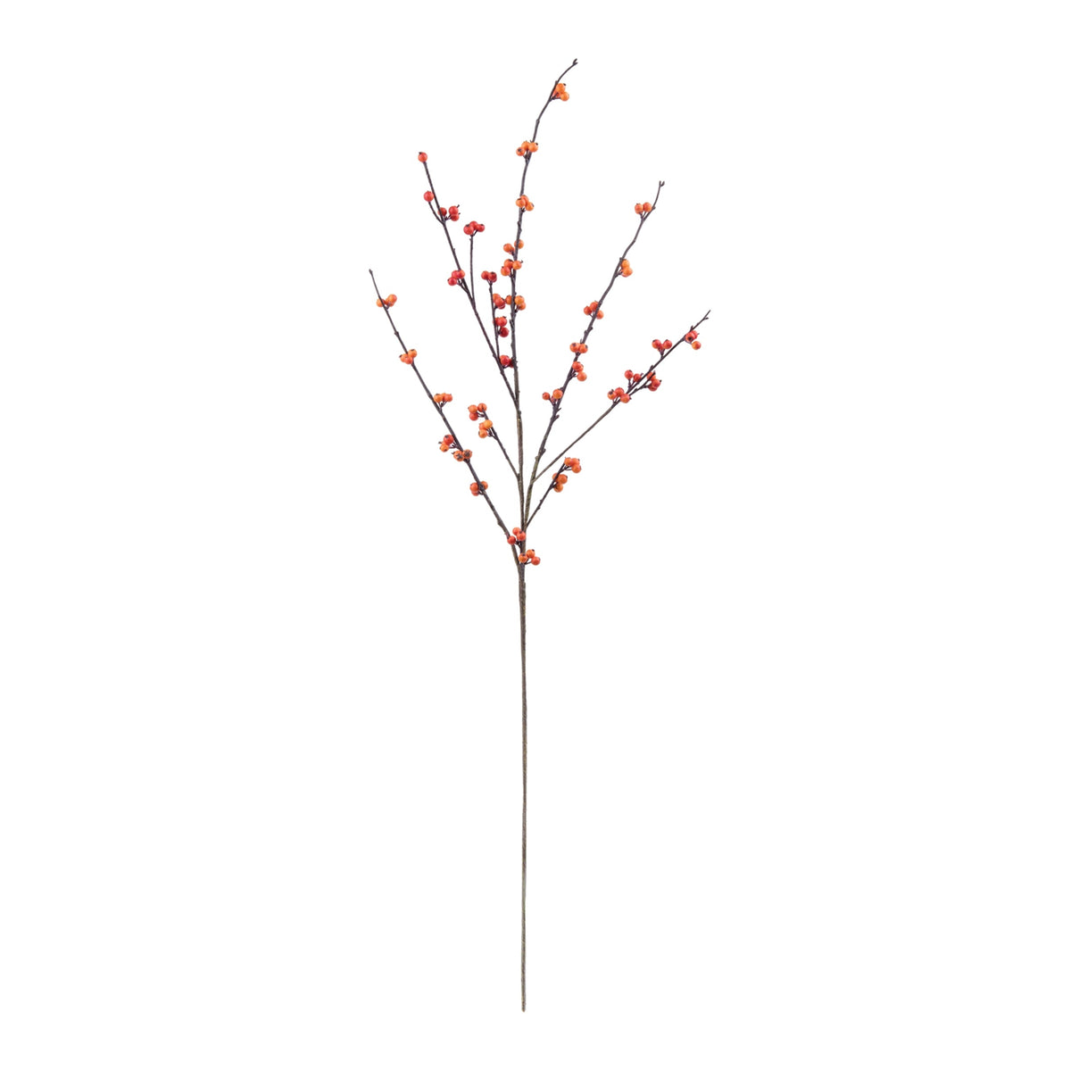 Decorative Berry Twig Stems - Set of 4 - product photo 2