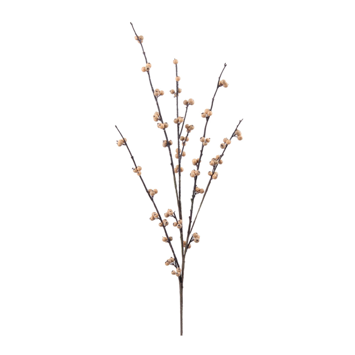Neutral Berry Twig Branches - Set of 2 - product photo 1