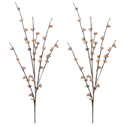 Neutral Berry Twig Branches - Set of 2 - product photo 4
