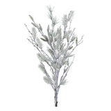 Snow-Dusted Artificial Pine Bundle - 40 in Tall - product photo 4