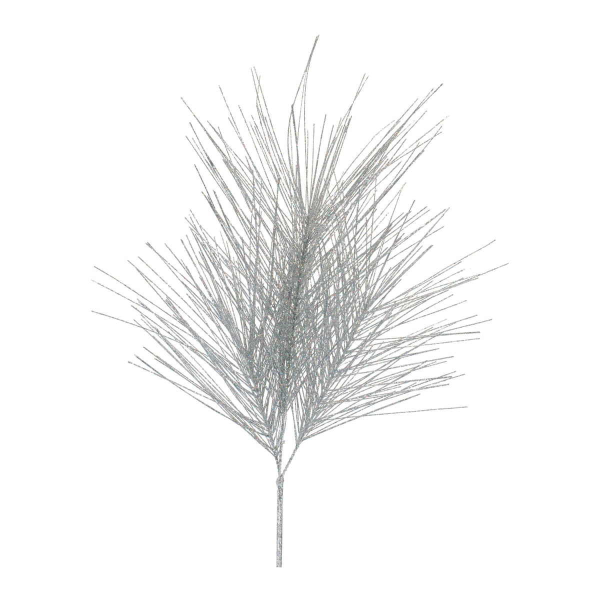 Glittered Artificial Pine Stems - Set of 4 - product photo 1