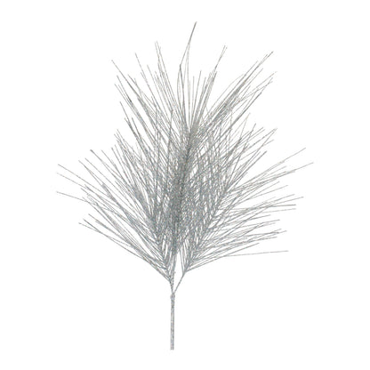 Glittered Artificial Pine Stems - Set of 4 - product photo 1