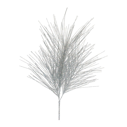 Glittered Artificial Pine Stems - Set of 4 - product photo 1