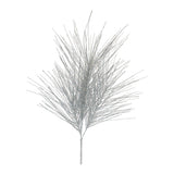 Glittered Artificial Pine Stems - Set of 4 - product photo 5