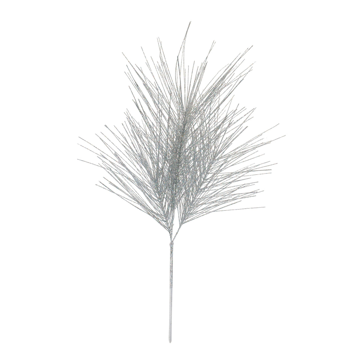 Glittered Artificial Pine Stems - Set of 4 - product photo 3