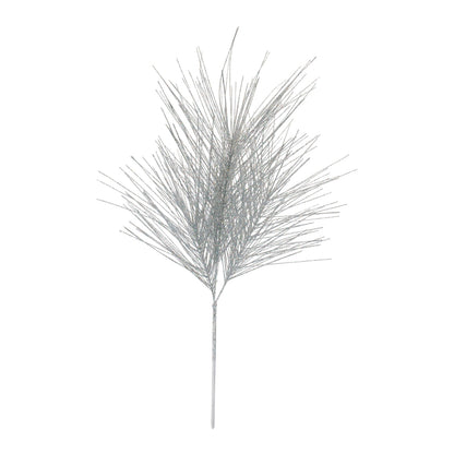 Glittered Artificial Pine Stems - Set of 4 - product photo 3